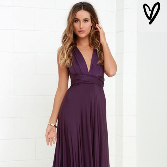 Convertible Maxi Dress